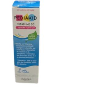 Pediakid - Vitamine D3  - 20ml