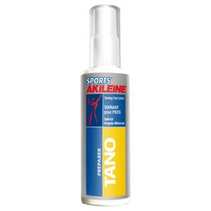 Sport - Akileine Tano tannant pour pieds spécial longues distances - 100ml