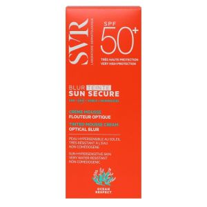 SVR - Sun Secure Blur crème mousse teintée flouteur optique SPF50+ - 50ml