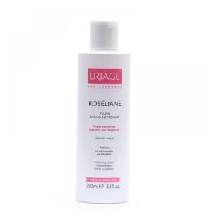 Uriage - Roséliane fluide dermo-nettoyant - 250ml