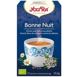 Yogi Tea - Profonde respiration - Soin de soi/infusions et thés  ayurvédiques - boutique-jaan