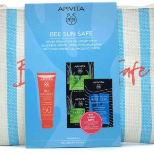 Apivita - Bee sun safe Trousse Gel-Crème Solaire Hydra Fraîcheur SPF50