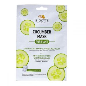 Biocyte - Cucumber Mask Purifiant - 1 masque