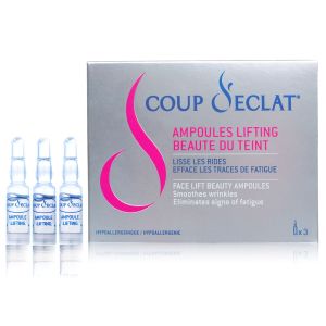 Coup D'éclat - Lifting et beauté du teint - 3 ampoules