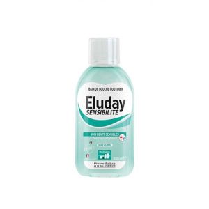 Eluday Sensibilité -  Bain de bouche soin dent sensible - 500 ml