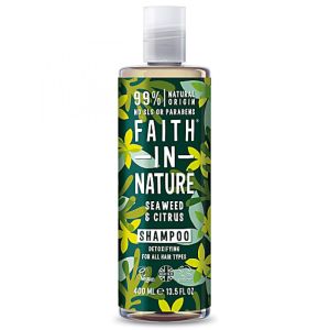 Faith in Nature - Shampooing algues et agrumes - 400 ml