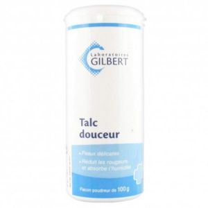 Gilbert - Talc douceur - 100 g