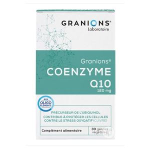 Granions - Coenzyme Q10 - 30 gélules