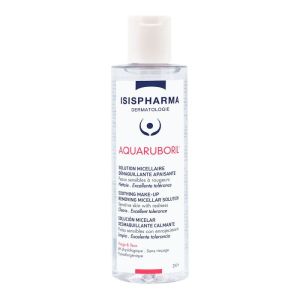 Isispharma - AQUARUBORIL Solution micellaire démaquillante apaisante - 250ml