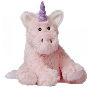 Les peluches Bouillottes - Licorne rose