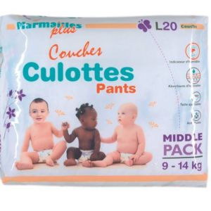 Marmailles Plus - Couches culottes pants
