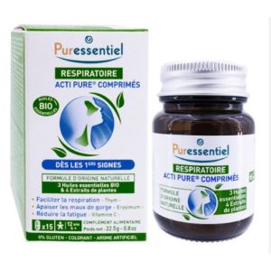 Puressentiel - Respiratoire Acti Pure - 15 comprimés