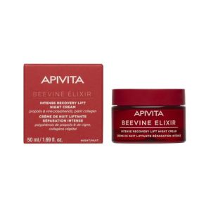Apivita - Crème de nuit liftante - 50mL