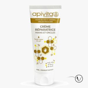 Apivita - Crème réparatrice mains et ongles - 60ml