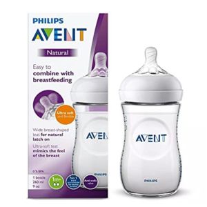 Avent - Biberon Natural 1mois+ - 260Ml