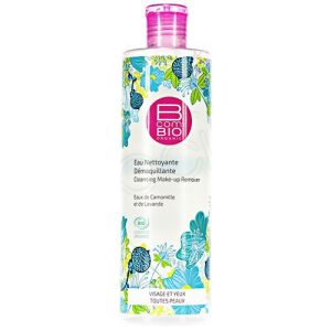 B com Bio - Eau nettoyante démaquillante - 400 ml