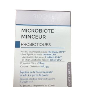 Biocyte - Microbiote minceur - 40 gélules