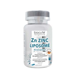 Biocyte - Zinc Liposomal - 60 gélules