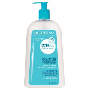 Bioderma - ABCDerm Cold-cream crème lavante - 1L