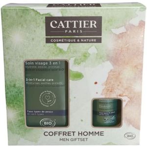 Cattier - Coffret homme Noël 2025