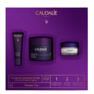 Caudalie - Coffret Anti-âge global Premier Cru Noël 2022