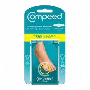 Compeed - Cors - 10 pansements format moyen