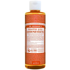 Dr. Bronner's - Savon liquide pure végétal 18-en-1 - Eucalyptus