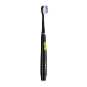 Gum - Sonic Daily Brosse à Dents Souple noire