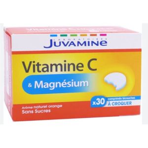 Juvamine - Vitamine C - 30 comprimés