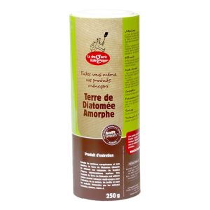 La droguerie écologique - Terre de Diatomée amorphe - 250 g