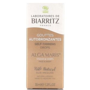 Laboratoire de biarritz - Gouttes Autobronzantes - 35Ml
