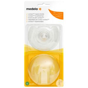 Medela - Bouts de sein contact - Taille L