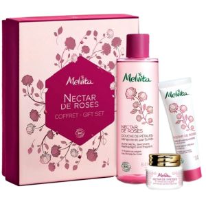 Melvita - Coffret Nectar de roses