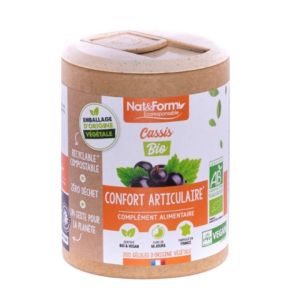 Nat&Form - Confort articulaire cassis - 90 gélules