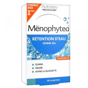 Nutreov - Ménophytea rétention d'eau femme 45+ - 60 comprimés