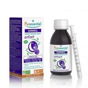 Puressentiel - Sommeil Sirop douce nuit enfant - 125ml