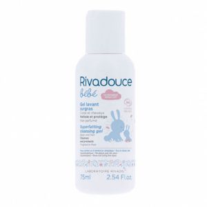 Rivadouce Bébé - Gel lavant surgras - 75 ml