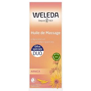 Weleda - Huile de massage à l'Arnica lot de 2 - 2x200ml