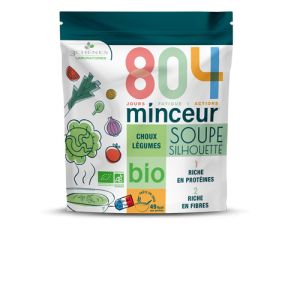 3 Chênes - 804 minceur Soupe silhouette bio tomate basilic - 180g