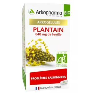 Arkopharma - Plantain - 45 gélules