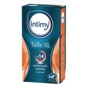Intimy - Taille XL - 14 préservatifs