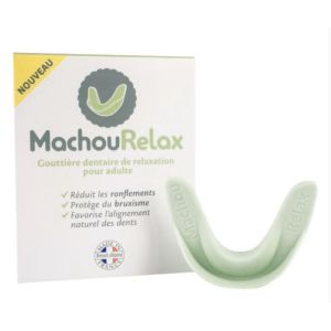 Machouyou -  Machourelax Gouttière Dentaire Relaxation Adulte