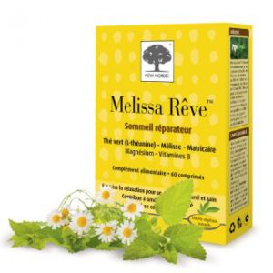 Melissa Rêve - Sommeil réparateur - 60 comprimés