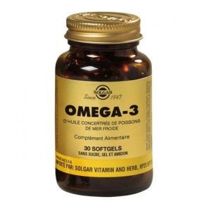 Solgar - Omega-3 - 30 softgels