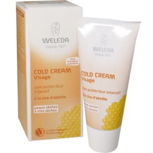 Weleda - Cold cream visage peaux sèches - 30ml