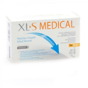XL-S Médical réducteur d'appétit - 60 gélules