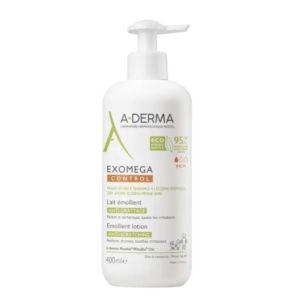 A-Derma - Exomega Control émollient anti-grattage - 400ml