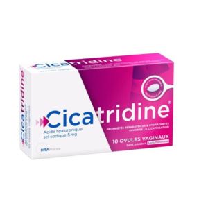 Cicatridine - Ovules vaginales - x10