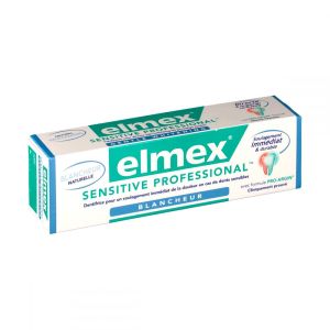 Elmex - Sensitive Professional dentifrice blancheur