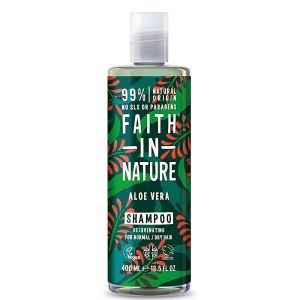 Faith in Nature - Shampooing aloe vera - 400 ml